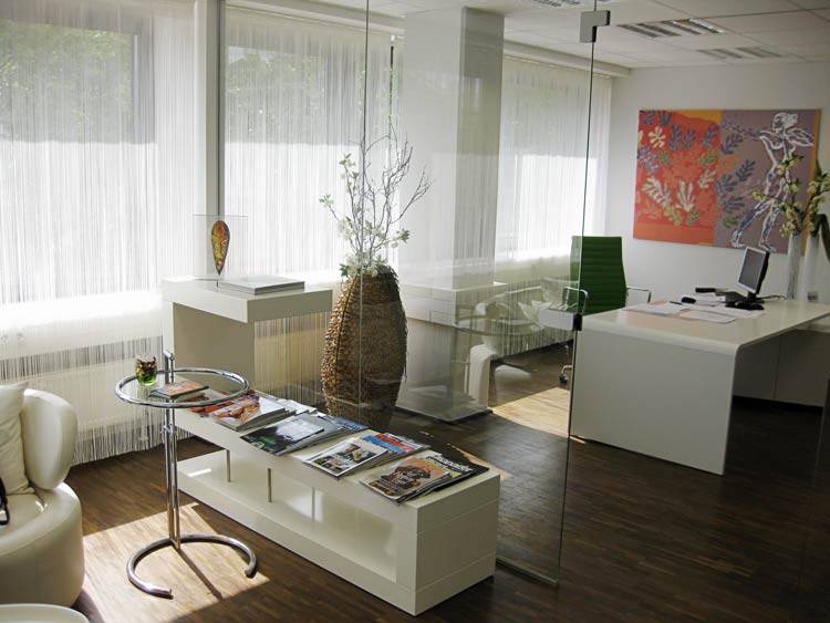 Architektur Arztpraxis