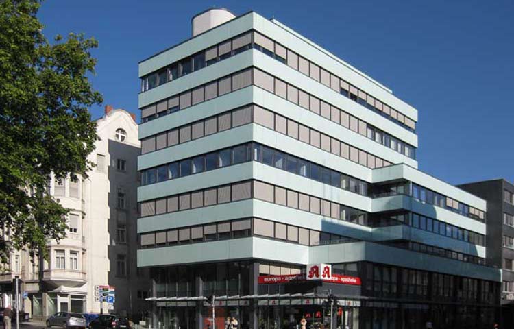 Bürogebäude Frankfurt
