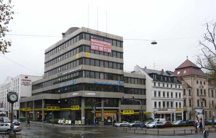 Bürohaus Neu-Isenburg, Neuplanung